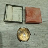 Часы позолоченные ссср.