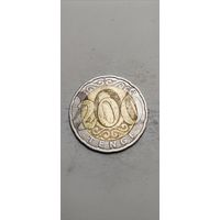 Казахстан 200 тенге 2021