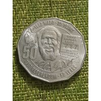 Австралия 50 центов 2017 Годовщина Референдума