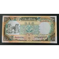 Судан 10 фунтов 1991 год, P-46, UNC