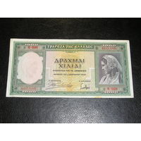 Греция, 1000 Драхм 1939
