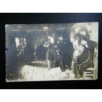 Открытка прошедшая почту. 1908г.