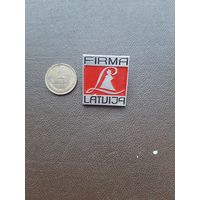 Значок легкий Латвия