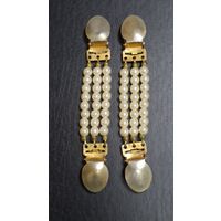 Винтаж: Кардиган клип винтаж зажимы. Советского периода