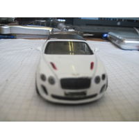 Bentley Continental Cupersports  1/43 с рубля!