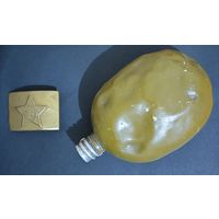 Советские солдатские: пряжка бляха и фляга