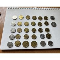Польша 1,2,5,10 злотых