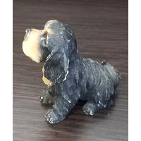 Собака. 6.5 см. Колкий пластик