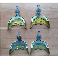 СССР "ЗНАК КАЧЕСТВА" - КРЕПЛЕНИЯ ЖЕСТКИЕ ДЛЯ СПОРТИВНО-БЕГОВЫХ ЛЫЖ