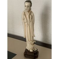 Японское Окимоно из слоновой кости. Конец XIX – начало XX века