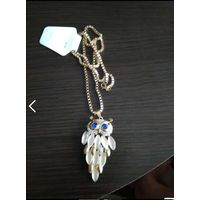 Ожерелье прекрасная сова