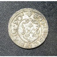 Солид Кристины Августа 1650 г. Рига