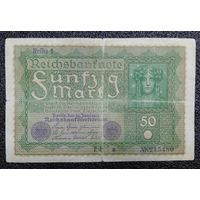 50 марок Германия 1919 г.