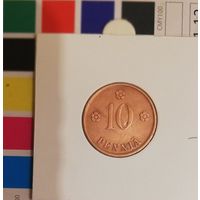 Финляндия 10 пенни 1924 в холдере