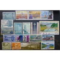 Набор марок МОСТЫ \933\, 16ШТ