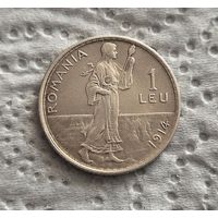 Румыния 1 лея 1914