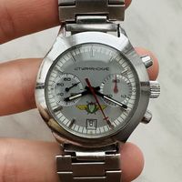 ПОЛЁТ ШТУРМАНСКИЕ 31659 стоп-секунда 3133 хронограф