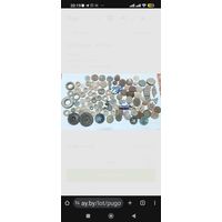 Пуговицы . Много.