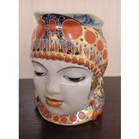 Фарфор. Кружка "Молоко",ЛФЗ