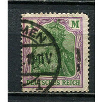 Рейх (Веймарская республика) - 1920/1921 - Аллегория 1M - [Mi.150] - 1 марка. Гашеная.  (Лот 21JK)-TG2P36