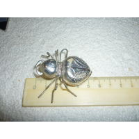 Редкая Брошь Паучок СССР