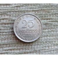 Werty71 Шри-Ланка 25 центов 1991