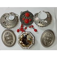 Винтажная красивая бижутерия из СССР .
