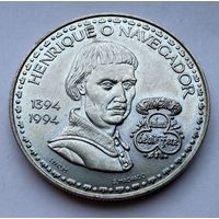 200 эскудо 1994 г.  600 лет со дня рождения Генриха Мореплавателя.  Португалия.  UNS.
