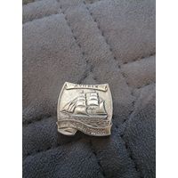 Значок "Бригантина 18 век"