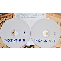 DVD MP3 SHOCKING BLUE, Mariska VERES полная дискография (Classic rock, Folk, Jazz-rock) - 2 DVD