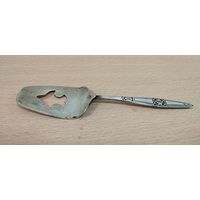 Лопатка для пироженых (длина 16.5 см), мельхиор. СССР