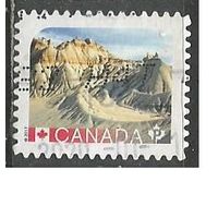 Канада. Парк динозавров. 2017г. Mi#3085.