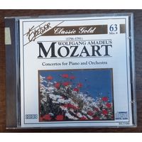 Wolfgang Amadeus Mozart – Concertos for Piano and Orchestra