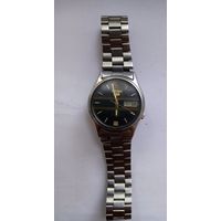Часы SEIKO.AVTOMAT.с браслетом.На ходу