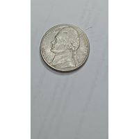 США 5 центов 1999 года . Р