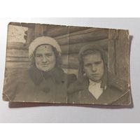 Старинная фотография .
