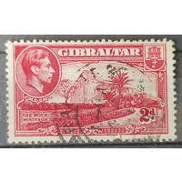 Гибралтар 1938-1945г. Британские колонии