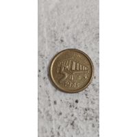 Испания 5 песет 1995