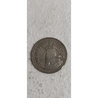 Барбадоси25 цент 1998