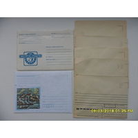 Не маркированные конверты СССР и Беларуси - 7 шт (цена за все)