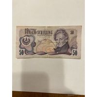 Австрия 50 шиллингов 1967 года - 2301