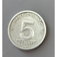 ГДР. 5 пфеннигов 1948 А. Распродажа личной коллекции