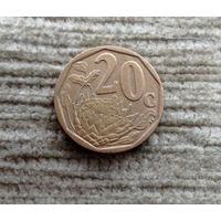 Werty71 ЮАР 20 центов 2004 Южная Африка