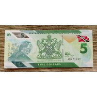Werty71 Тринидад и Тобаго 5 долларов 2020 (2021) UNC банкнота