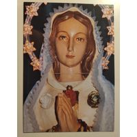 Die weinende "Rosa Mystica"/Плачущая "Мистическая Роза".