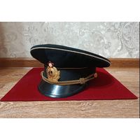 Фуражка офицера ВМФ СССР размер 57