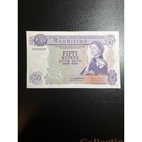 Маврикий 50 рупий ND 1967 год (912)