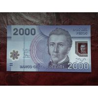 2000 песо Чили 2016 г.