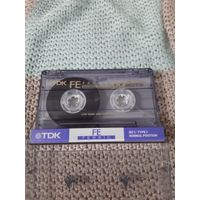 Кассета  TDK FE FERRIC 60.