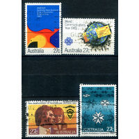 Австралия - 1983г. - 4 полные серии - 4 марки - гашёные. #3-WB-83-B-1